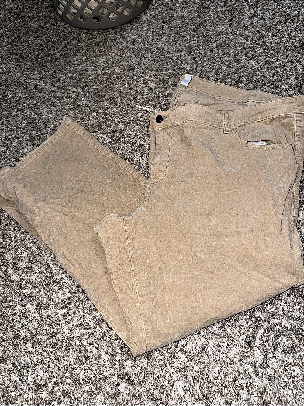 Old Navy corduroy bootcut Pants in Beige Waist 28
